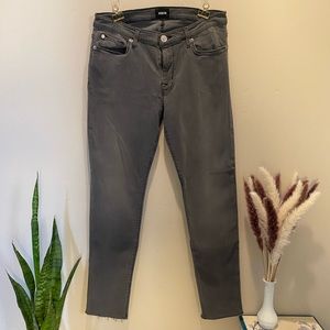 Hudson Jeans Nico Mid Rise Ankle Super Skinny